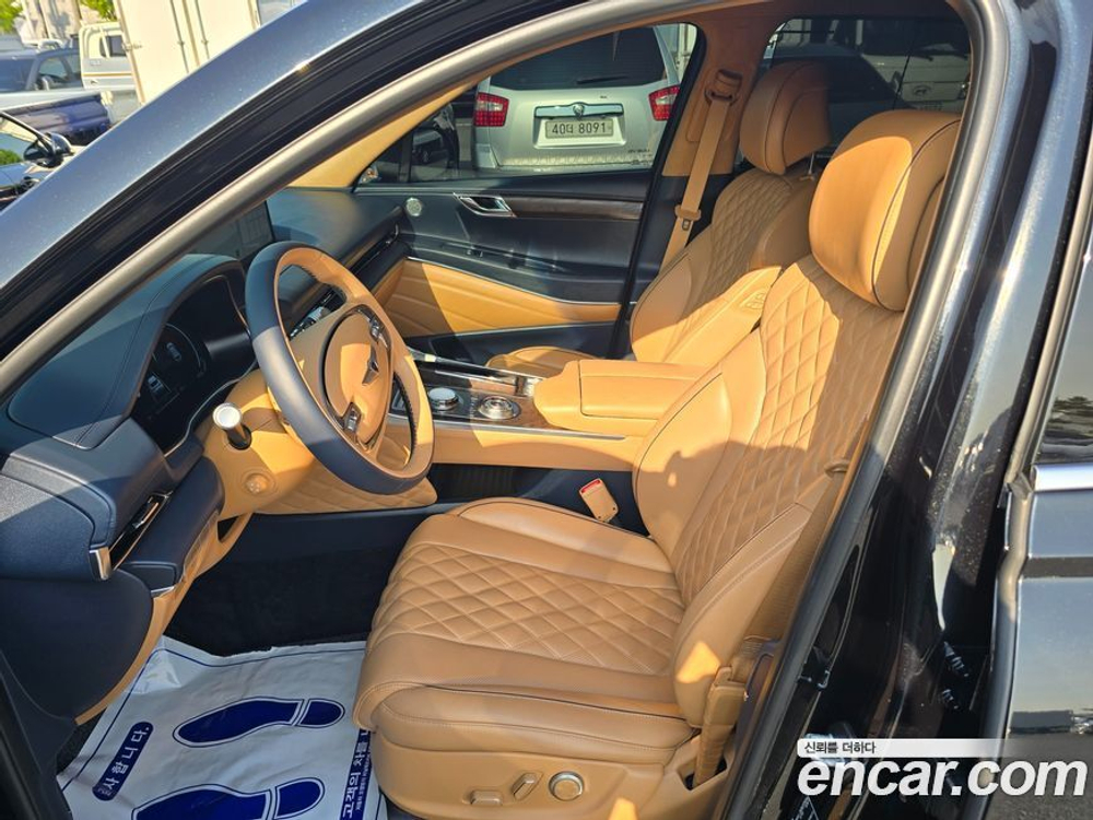 Genesis GV80 2.5T Бензин AWD (05.2023)