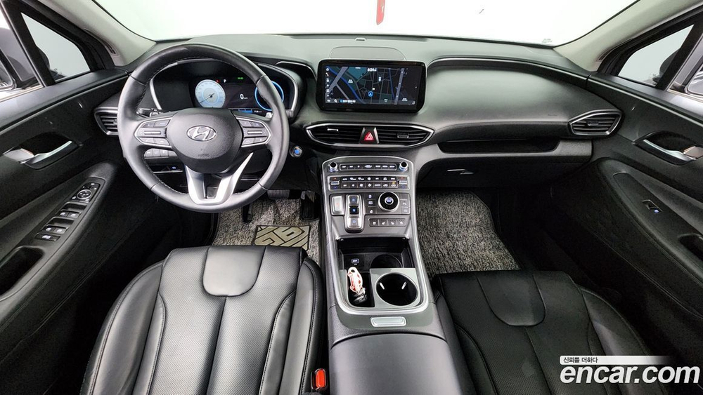 Hyundai The New Santa Fe Бензин 2.5T 2WD (08.2022)