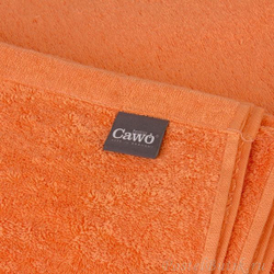 Полотенце 50x100 Cawo Life Style 7007 Uni мандариновое