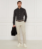 рубашка POLO RALPH LAUREN - графитовый(710654408)