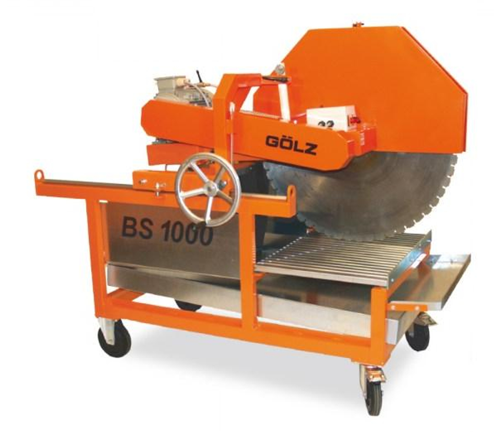 Камнерезный станок Golz BS1000