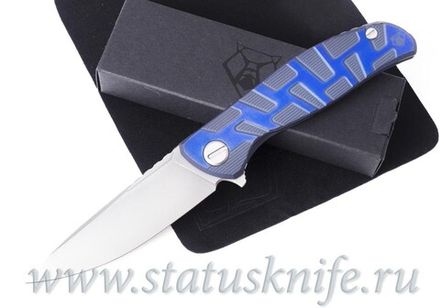 Нож Широгоров F95T Gen.4 MagnaCut Blade Show Blue Accent