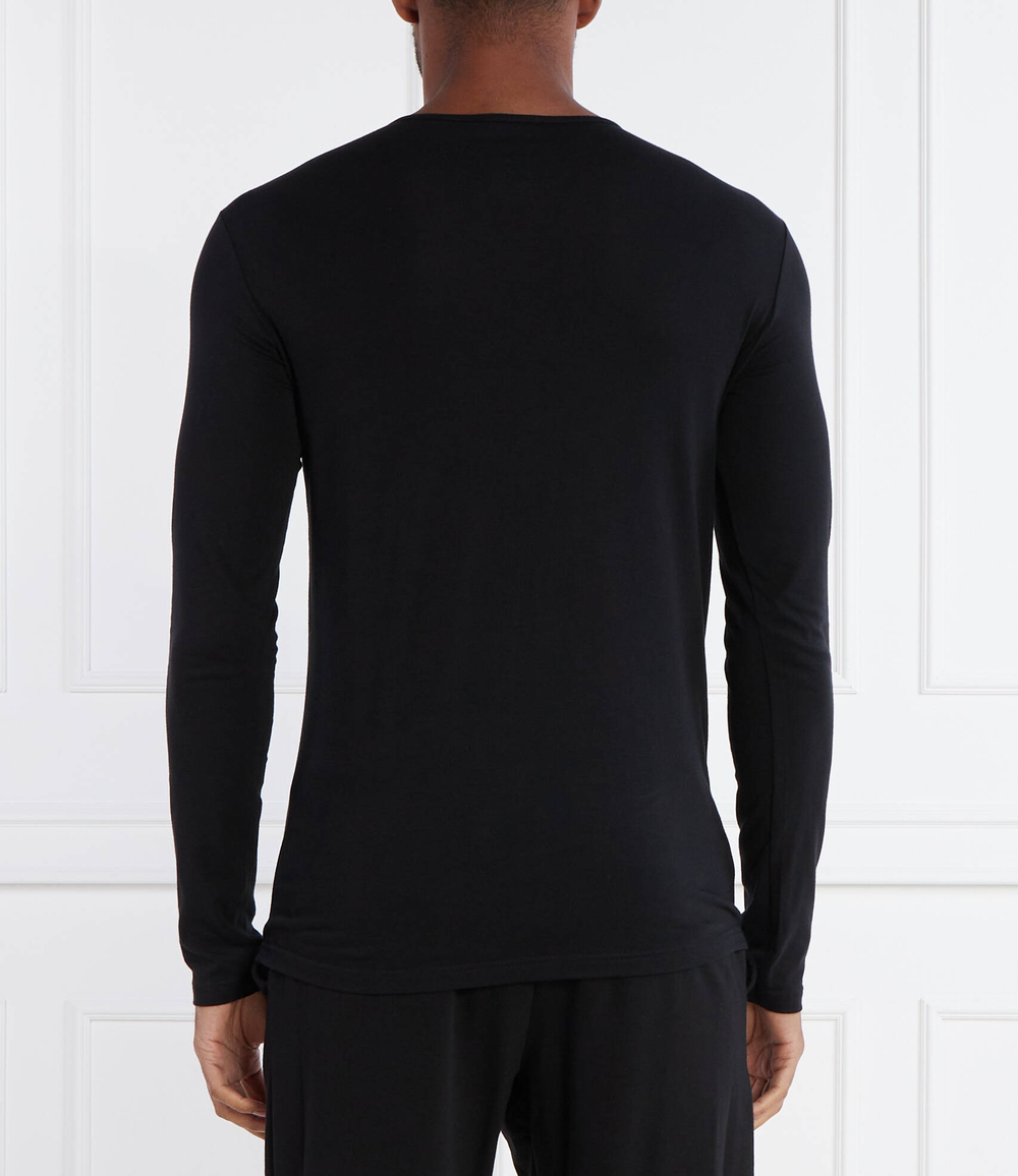 Лонгслив Versace - черный(AUU01007 1A10011)