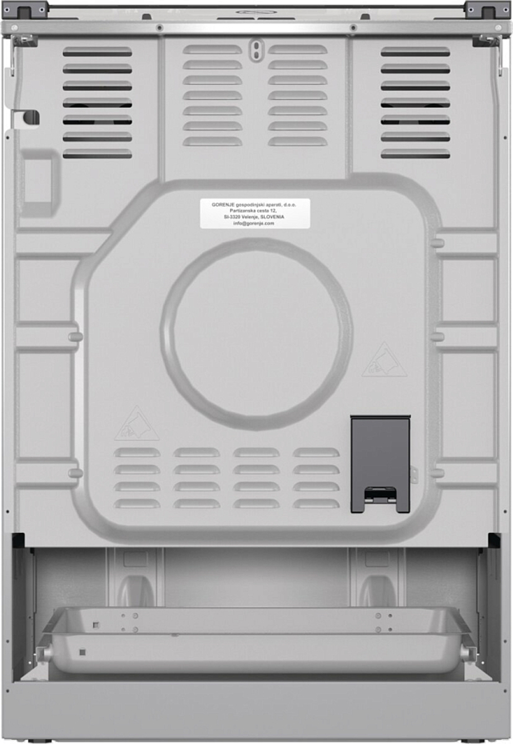 Плита комбинированная Gorenje GKS6C70XF