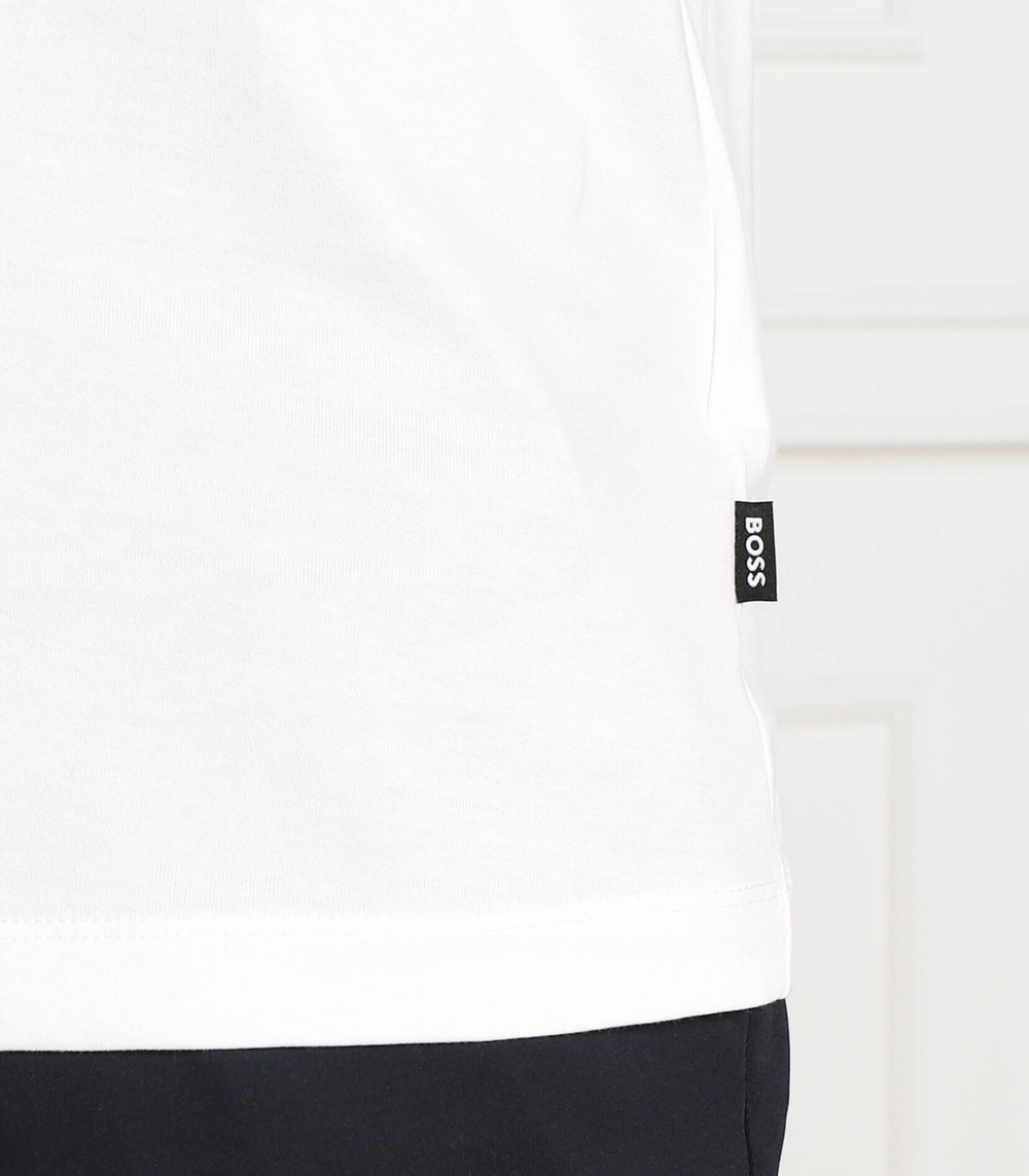 футболка tiburt 336 BOSS BLACK - белый(50481588)