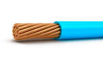 Провод ПУГВнг-LS (ПВ-3), 1х6мм2, 25 метров, Синий