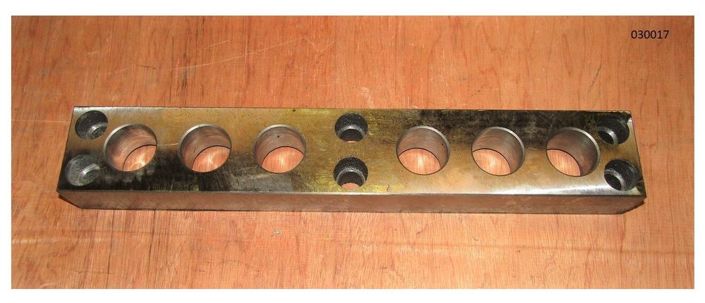 Рейка гибки арматуры для станка GW 42/40N/Sguare bar normal