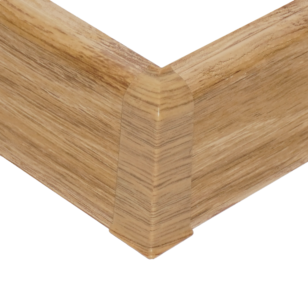 Угол наружный к плинтусу Arbiton VIGO 60 Дуб роспорт (2шт)