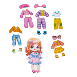 Игра магнитная Одевашки Карина