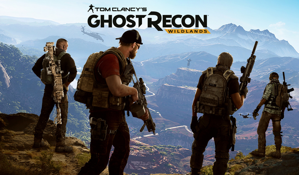 Ghost Recon Wildlands Sony PS4
