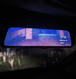 Видеорегистратор в зеркале с двумя камерами Wi-Fi LESA T17F-wi-fi