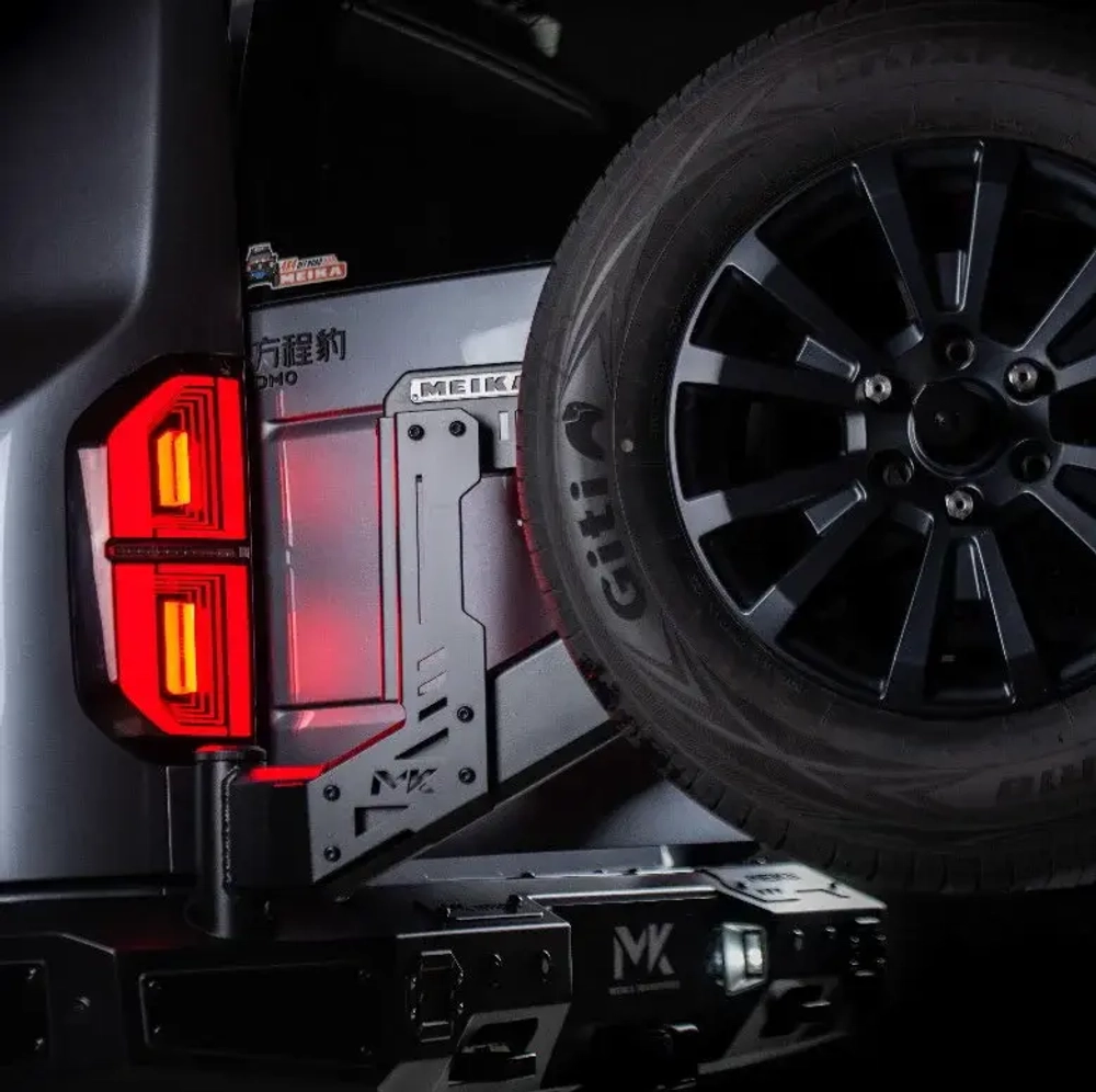 Держатель запасного колеса MEIKA BYD Leopard 5 Леопард Калитка запаски запаска кронштейн