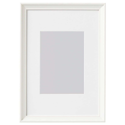 IKEA KNOPPÄNG  (ИКЕА КНОППÄНГ)  -  Рамка, белая, 21x30 см
