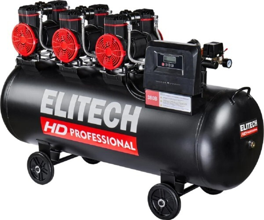 Компрессор поршневой безмасляный ELITECH ACF 900-200S HD 206466