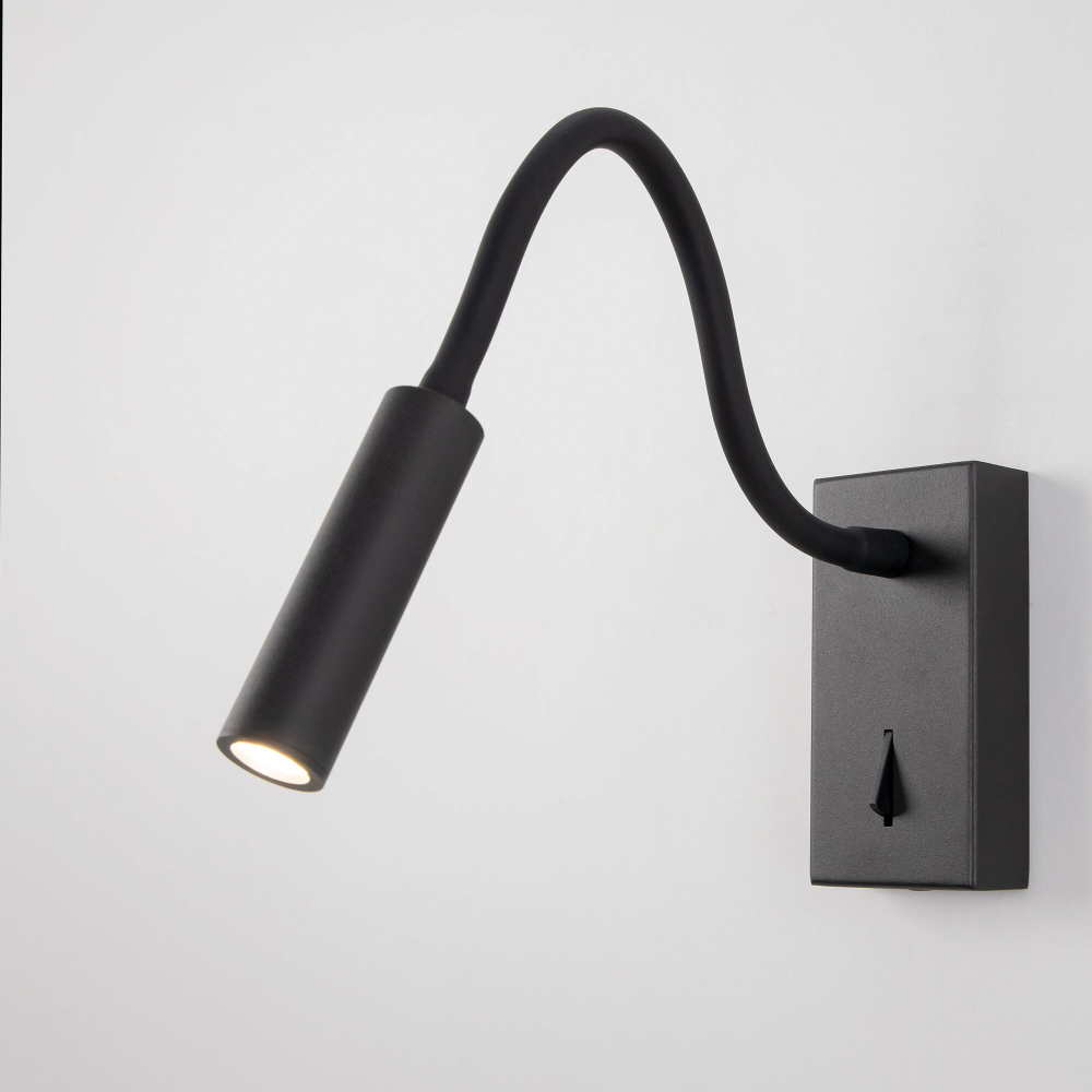 Citilux Декарт CL704361 LED Светильник гибкий с выключателем Чёрный