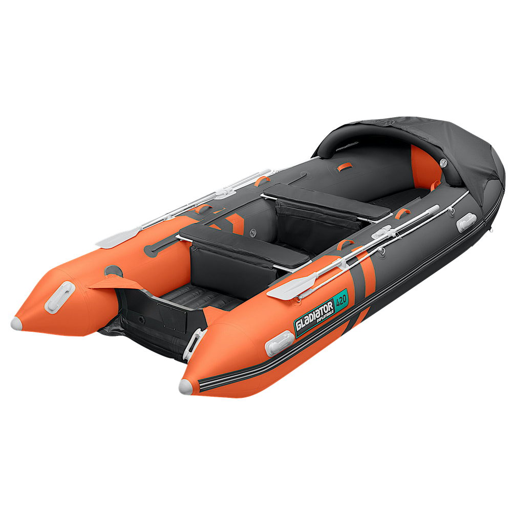 Лодка ПВХ Gladiator AirPro E420Pro НДНД ( BSM3971 )
