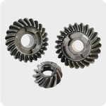 Шестерни редуктора Yamaha 25S/25J/30D (6J8-45551-00,6J8-45560-00,6J8-45571-00)