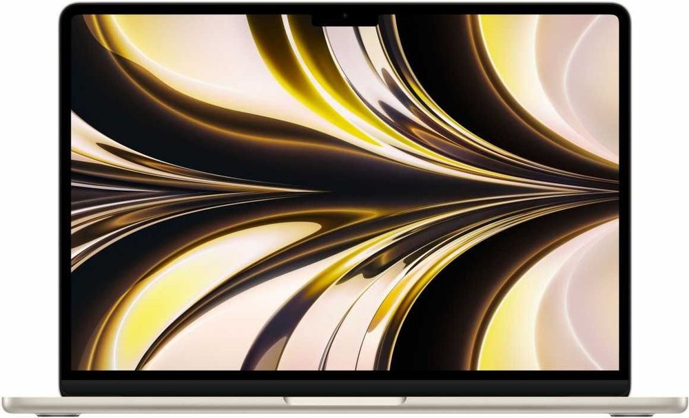 Ноутбук Apple MacBook Air 13 2022 (MLY23B/A) Starlight Apple M2 8-core CPU, 10-core GPU, 8GB, 512GB, ENGKB