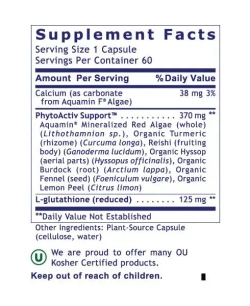 Glutathione Complex 60 capsules Premier Research Labs