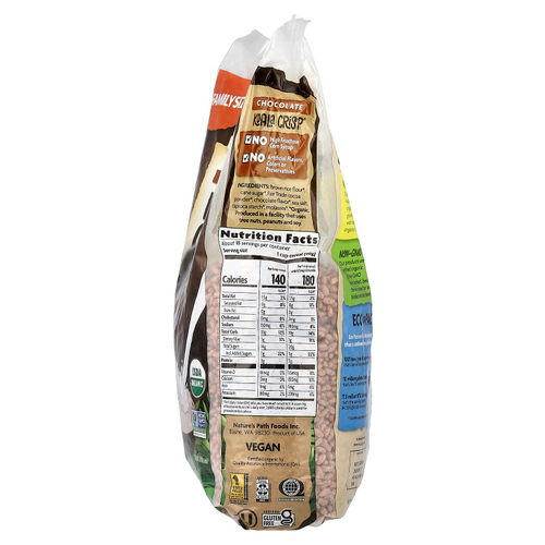 Nature's Path, EnviroKidz, органические хлопья Koala Crisp®, со вкусом шоколада, 725 г (25,6 унции)