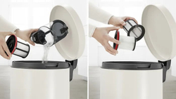 Пылесос Bosch Unlimited 6 BCS611P4A черный/синий