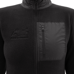 Свитшот Called a Garment Utilitarian Zip "Black" Women's