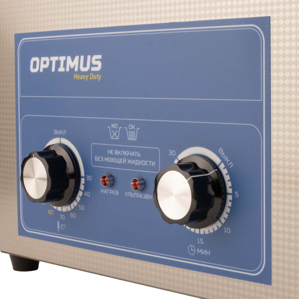 OPT-UC65 Мойка ультразвуковая с подогревом, 6.5 л