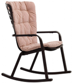 Кресло-качалка пластиковое Nardi Folio, антрацит