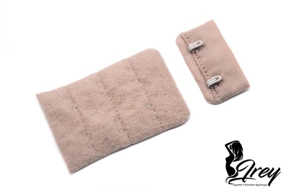 Крючки/петли ST, 38*55 мм, 2*3, бежевый темный