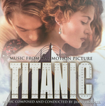 James Horner / Titanic (Music From The Motion Picture)(Limited Edition)(Coloured Vinyl)(2LP)