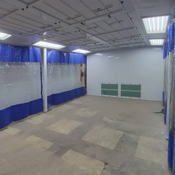 WDK-410 Пост подготовки с диагональным потоком воздуха