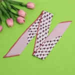 Лента для вплетения в причёску «KRASA- Виола», микс 2 цвета, 6*90 см