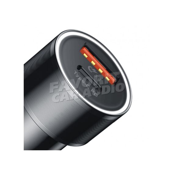 АЗУ 1USB Type-C Baseus BSC-C15C Small Screw 3000mA 2400mA чёрный