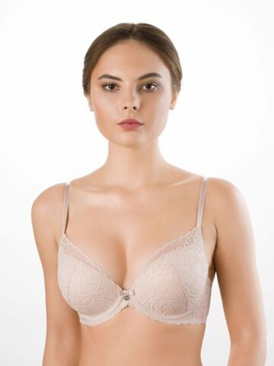 Пуш-ап бюстгальтер Patrice (Размер: 85B) (Цвет: пудровый)