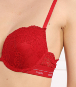 Бюстгальтер Guess Underwear - красный(O0BC02 PZ01C)