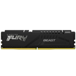 Оперативная память Kingston 8GB 5600MT/s DDR5 CL36 DIMM FURY Beast Black EXPO KF556C36BBE-8