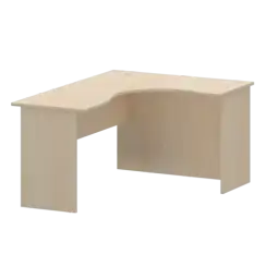 Стол компактный правый А-206.60.ПР Бук 1600x1200x760 Арго