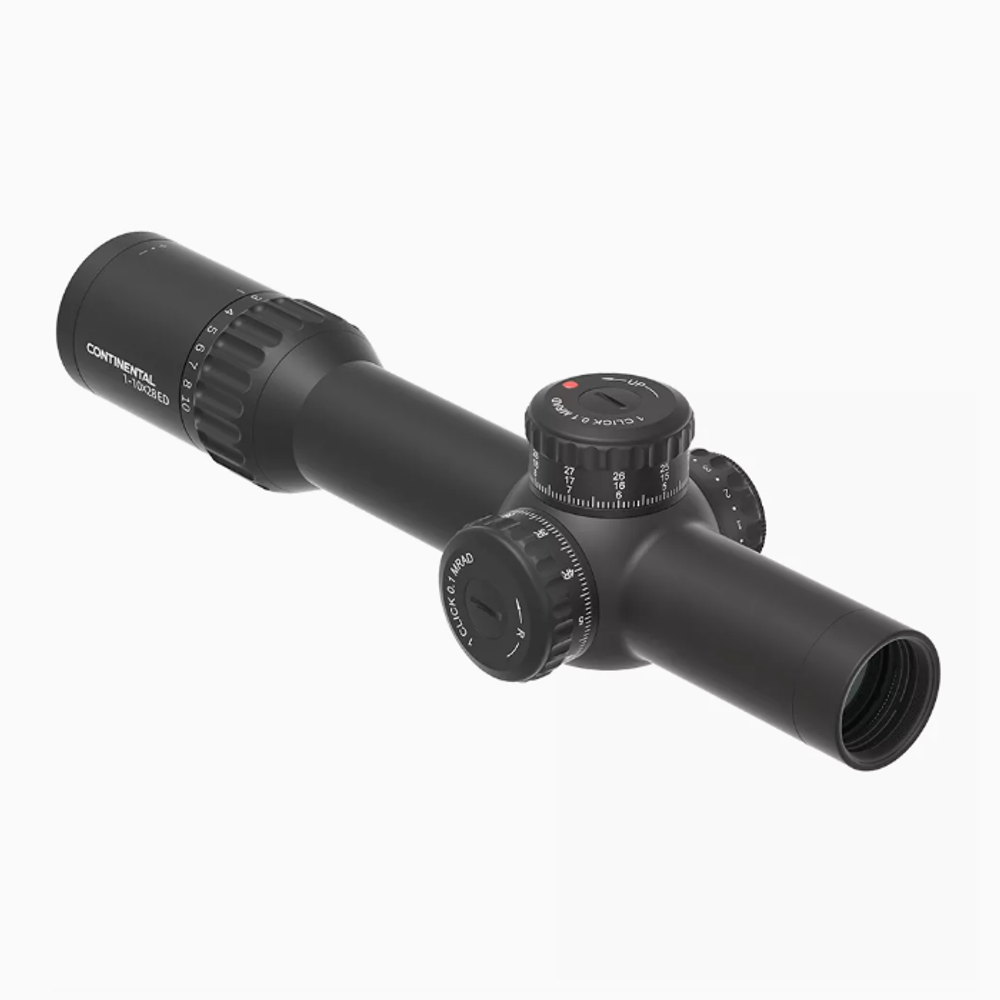 Оптический прицел Vector Optics Continental x10 1-10x28 ED RAR-C FFP 34mm