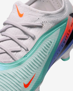 Бутсы Nike Phantom 6 Low Pro FG/MG Junior - голубой