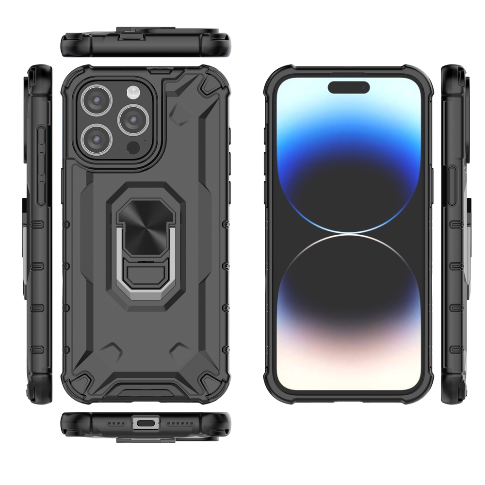 Чехол Ice armor ring Case для iPhone 15 Pro