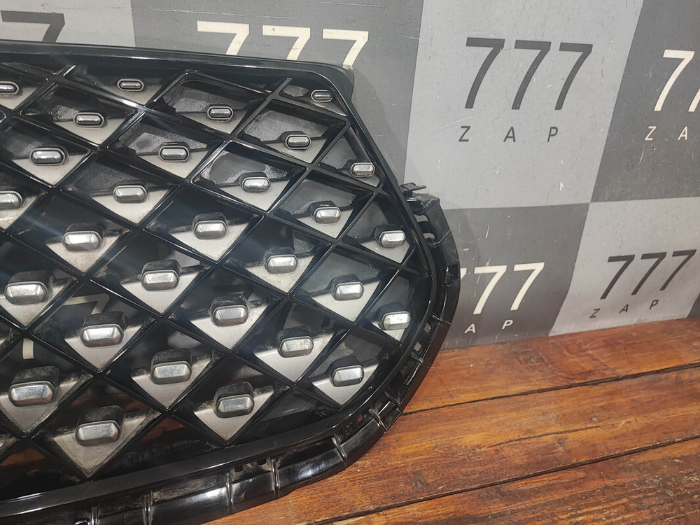 Решетка радиатора Chery Tiggo 7 Pro 20-24 Б/У Оригинал 602001387AA