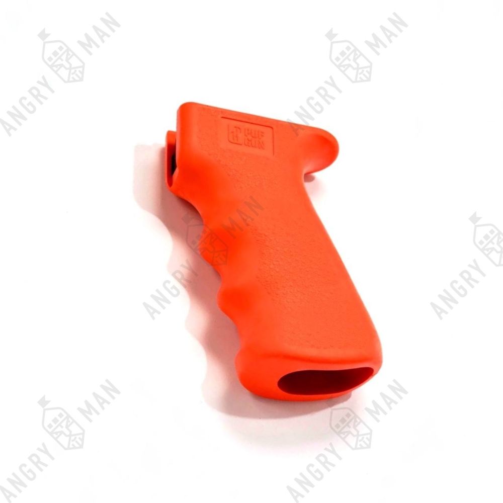 Пистолетная рукоятка с выемкой под пальцы на АК , Pufgun