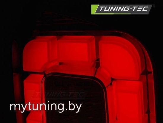 Задние фонари RED WHITE LED BAR для Volkswagen T6 Transporter