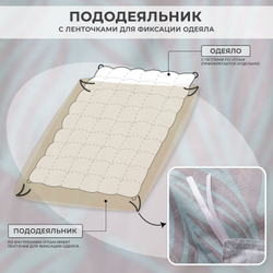 Комплект постельного белья Сатин 100% хлопок