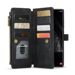 Многофункциональный чехол-кошелек CaseMe 3 in 1 Matte Wallet для Samsung Galaxy S26 Ultra