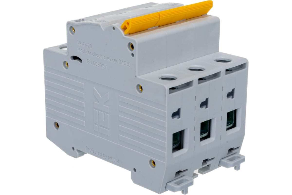 Автоматический выключатель ВА47-29 3Р 50А 4,5кА С IEK