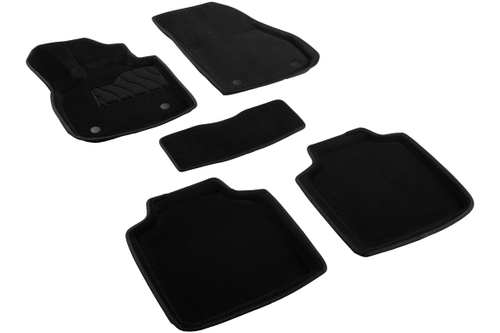 3D коврики для BMW X1 III (U12) 2022-н.в. Seintex.318514