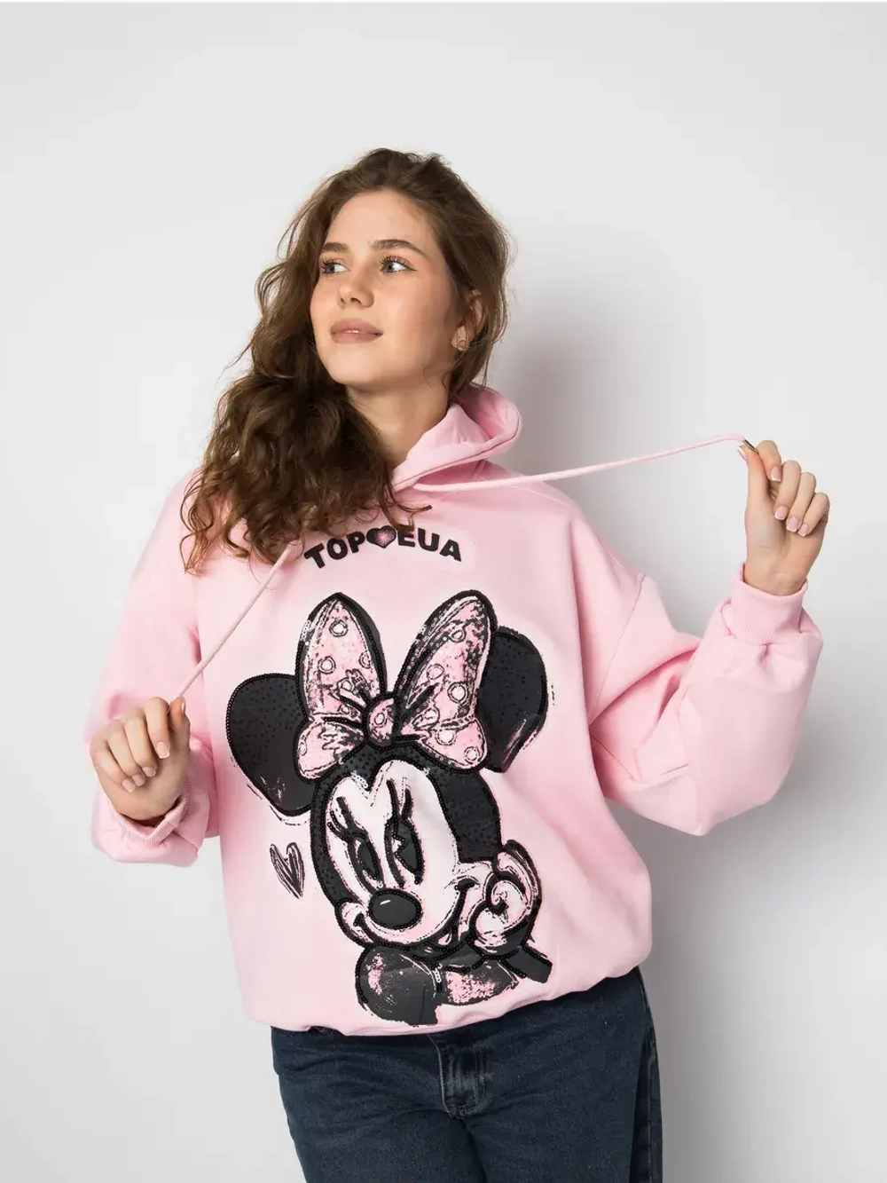 Толстовка утепленная с капюшоном