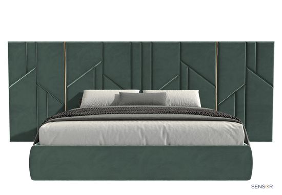 Кровать Портофино c широким изголовьем