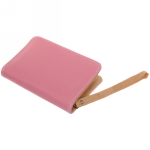 Кошелек женский «Egoistka», 3 кармана, цвет черный, коричневый, красный и пудровый, 13*9*3см